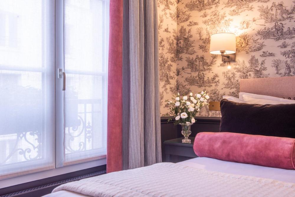 Hotel Du Champ De Mars Paris Exteriör bild