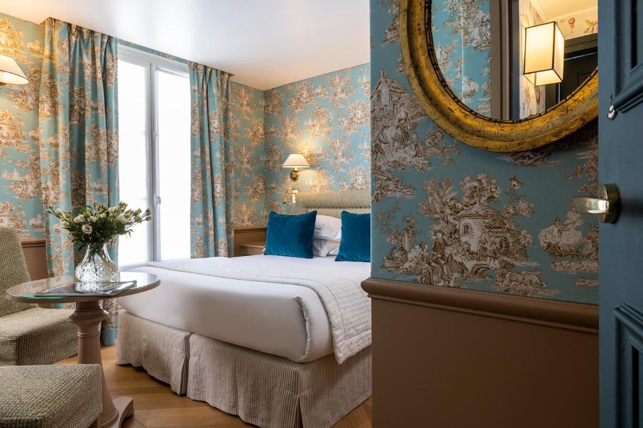 Hotel Du Champ De Mars Paris Exteriör bild