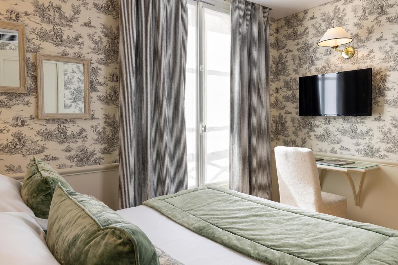 Hotel Du Champ De Mars Paris Exteriör bild