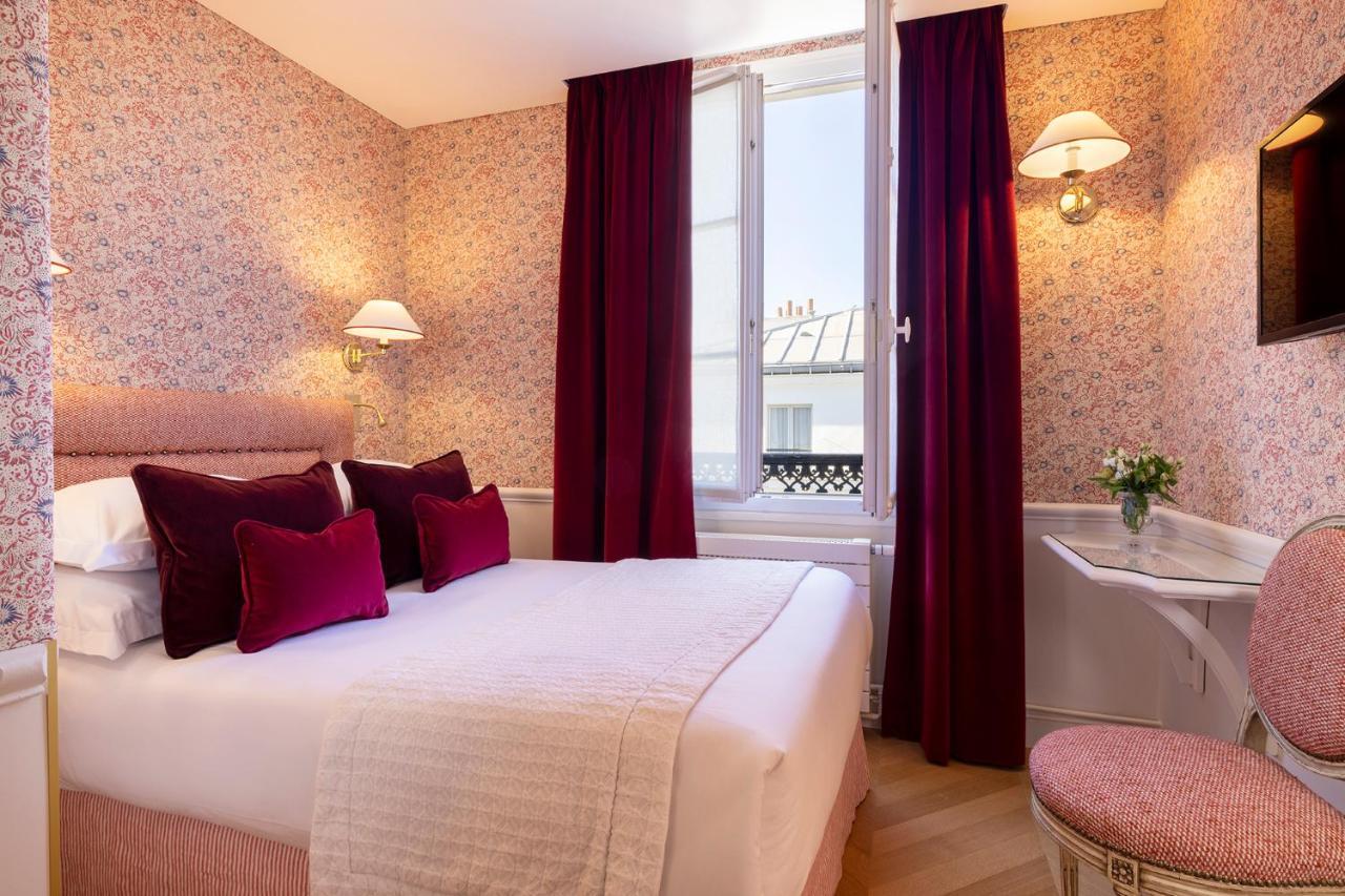 Hotel Du Champ De Mars Paris Exteriör bild