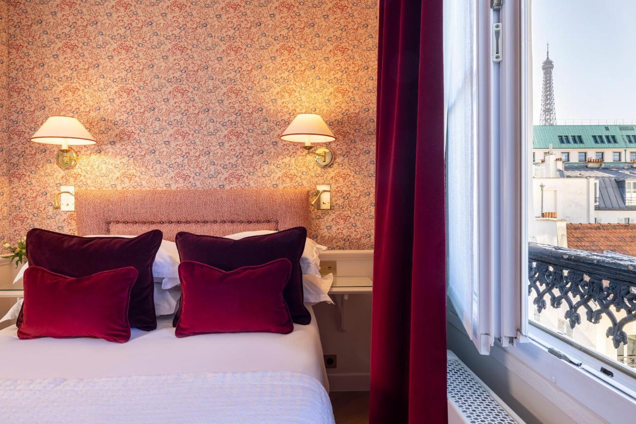 Hotel Du Champ De Mars Paris Exteriör bild