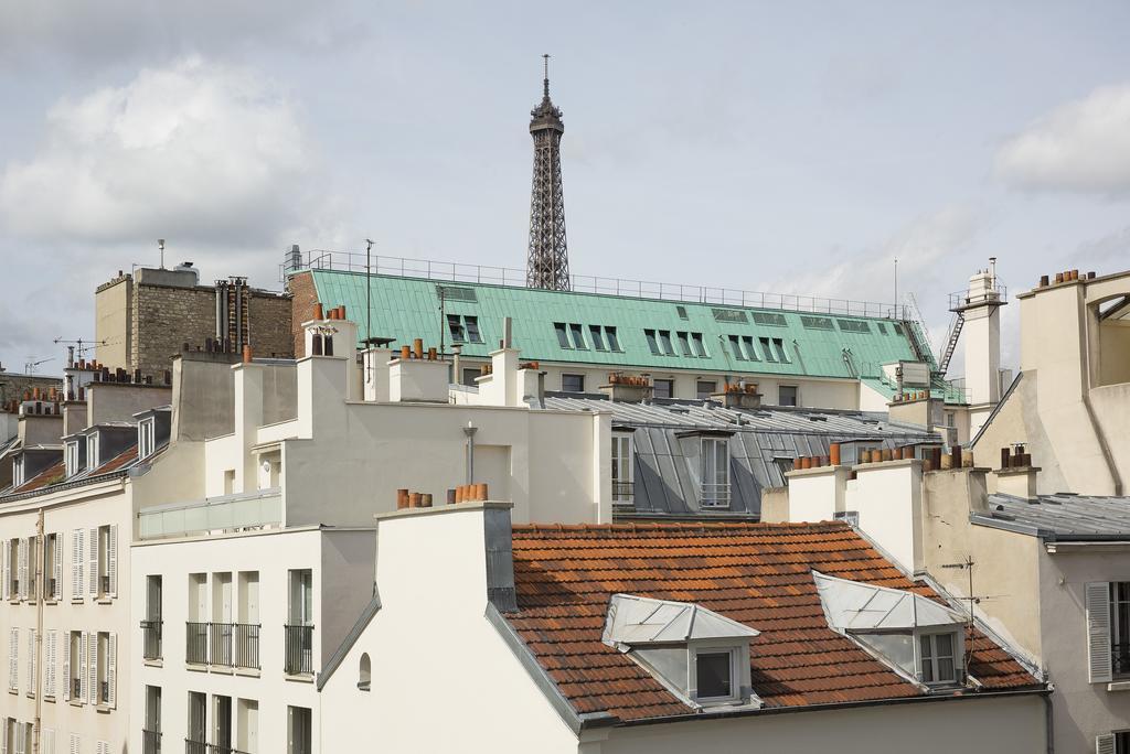 Hotel Du Champ De Mars Paris Rum bild