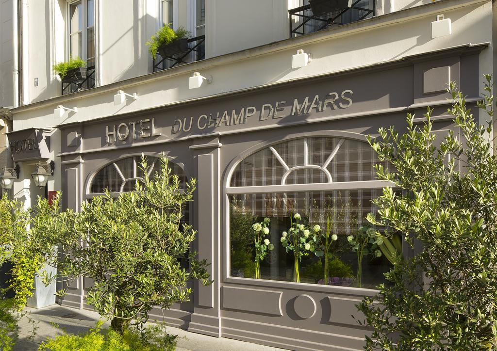 Hotel Du Champ De Mars Paris Exteriör bild
